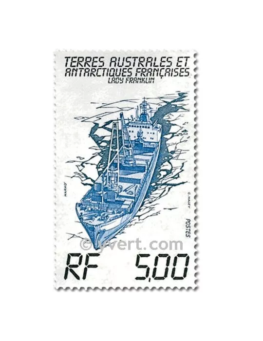 n° 101 - Timbre TAAF Année complète (1983)