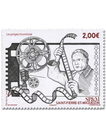 n° 1343 - Timbre Saint-Pierre et Miquelon Poste