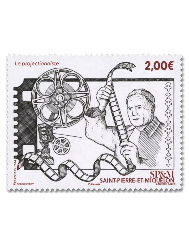 n° 1343 - Timbre Saint-Pierre et Miquelon Poste