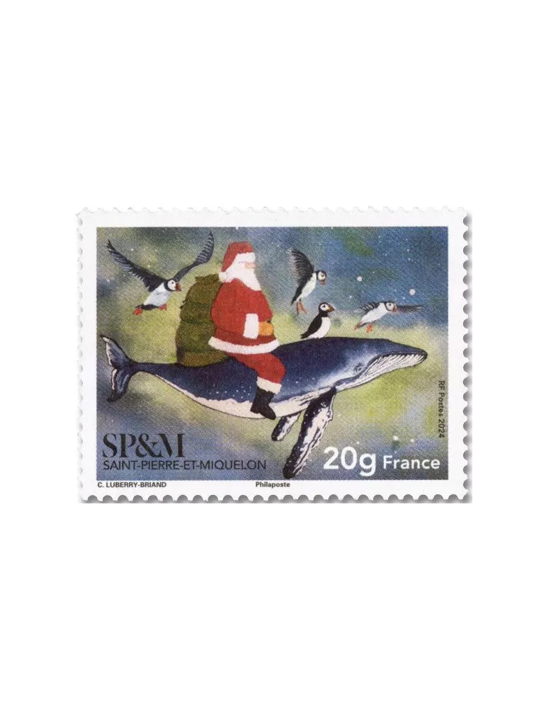 n° 1344 - Timbre Saint-Pierre et Miquelon Poste