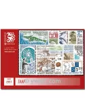 n° 155/162+PA115/18 - Timbre TAAF Année complète (1991)