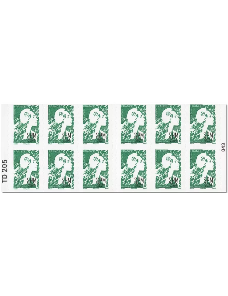 n° C1341 - Timbre Saint-Pierre et Miquelon Poste