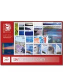 n° 453/493 - Timbre TAAF Année complète (2007)