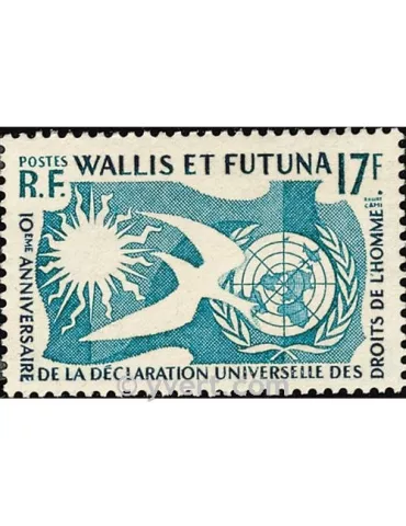n° 160 - Timbre Wallis et Futuna Poste 2