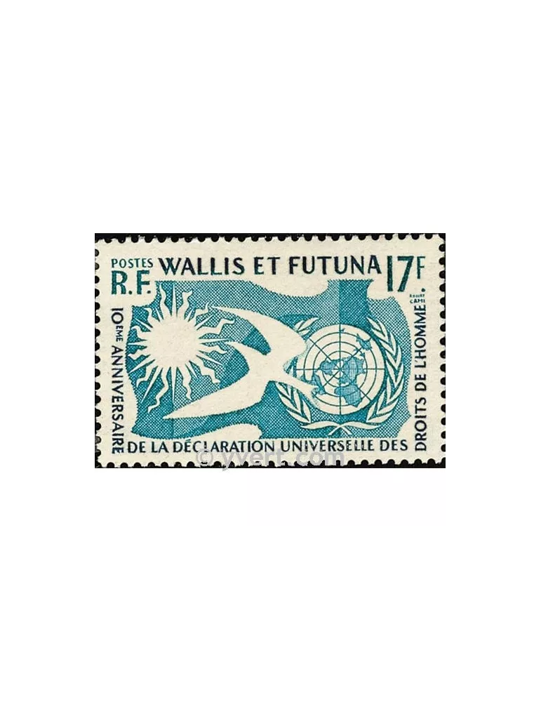 n° 160 - Timbre Wallis et Futuna Poste
