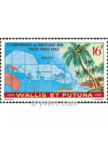 n° 161 - Timbre Wallis et Futuna Poste