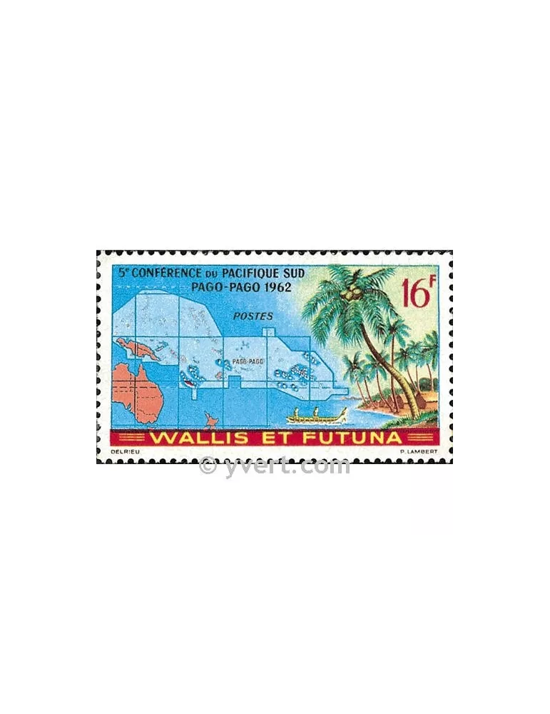 n° 161 - Timbre Wallis et Futuna Poste