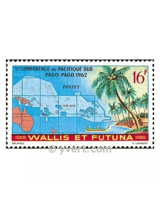 n° 161 - Timbre Wallis et Futuna Poste