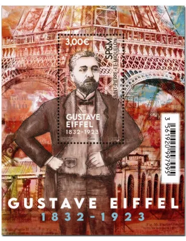 n° F1304 - Timbre Saint-Pierre et Miquelon Poste