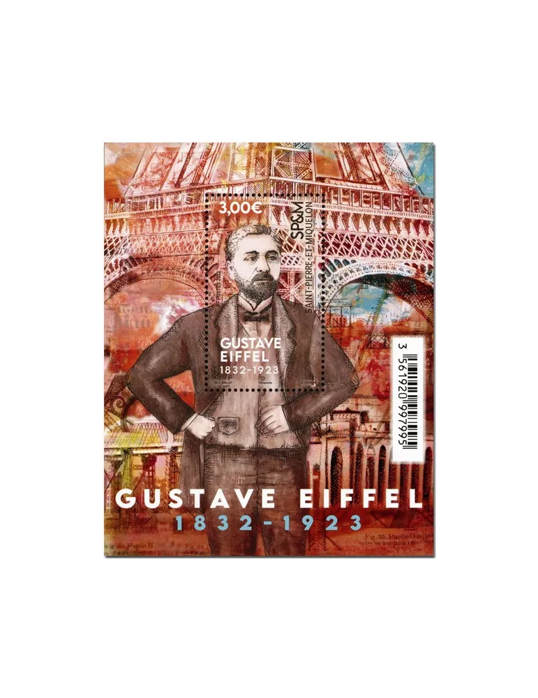 n° F1304 - Timbre Saint-Pierre et Miquelon Poste