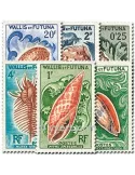 n° 162/167 - Timbre Wallis et Futuna Poste