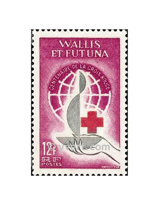 n° 168 - Timbre Wallis et Futuna Poste