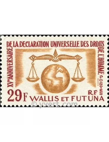 n° 169 - Timbre Wallis et Futuna Poste 2