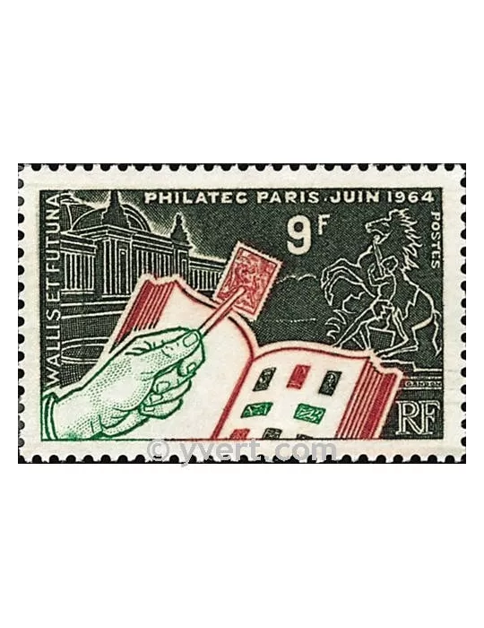 n° 170 - Timbre Wallis et Futuna Poste