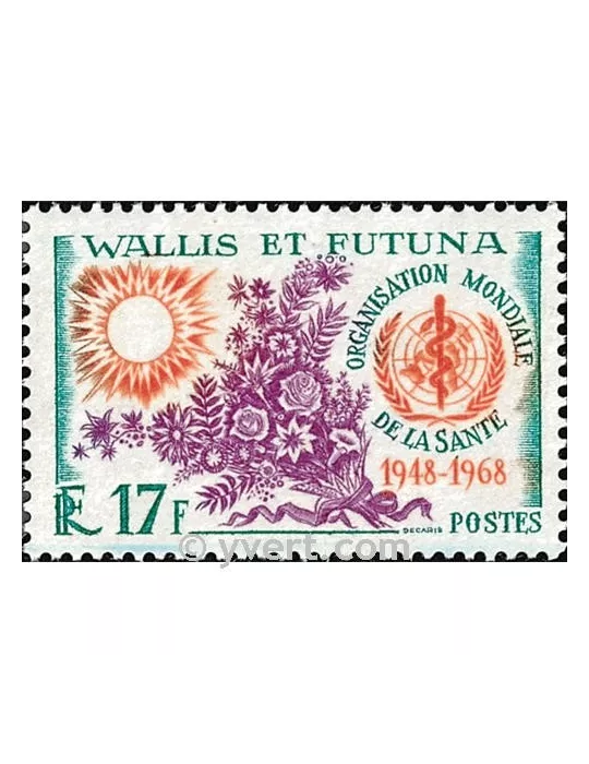 n° 172 - Timbre Wallis et Futuna Poste