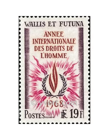 n° 173 - Timbre Wallis et Futuna Poste 2