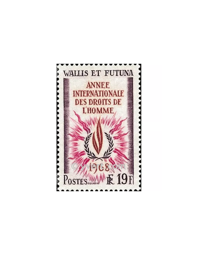 n° 173 - Timbre Wallis et Futuna Poste