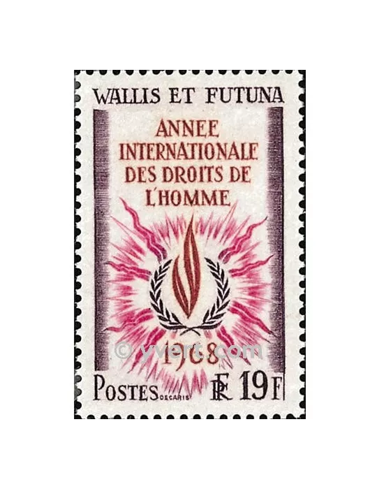 n° 173 - Timbre Wallis et Futuna Poste