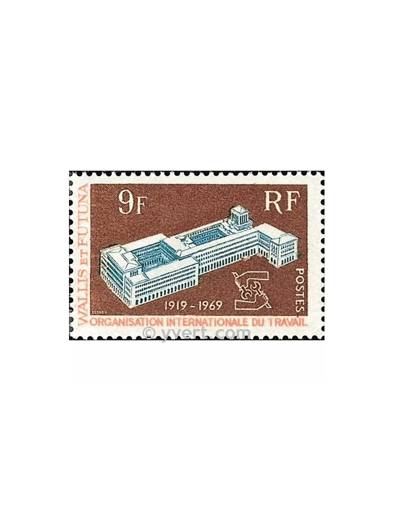 n° 175 - Timbre Wallis et Futuna Poste