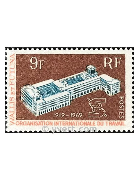 n° 175 - Timbre Wallis et Futuna Poste