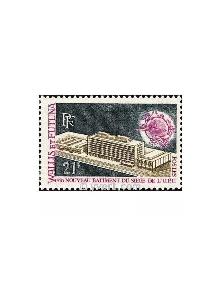 n° 176 - Timbre Wallis et Futuna Poste