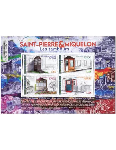 n° F1309 - Timbre Saint-Pierre et Miquelon Poste
