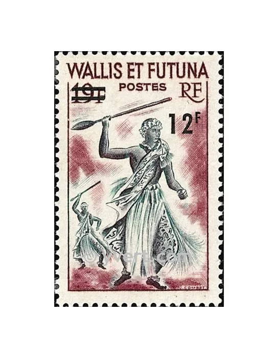 n° 177 - Timbre Wallis et Futuna Poste