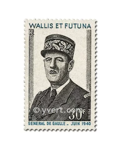 n° 180/181 - Timbre Wallis et Futuna Poste 2