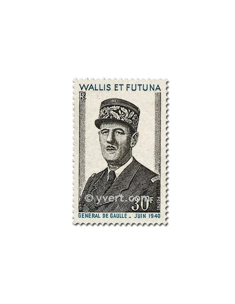 n° 180/181 - Timbre Wallis et Futuna Poste