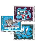 n° 182/184 - Timbre Wallis et Futuna Poste