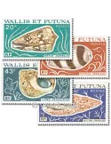 n° 192/195 - Timbre Wallis et Futuna Poste