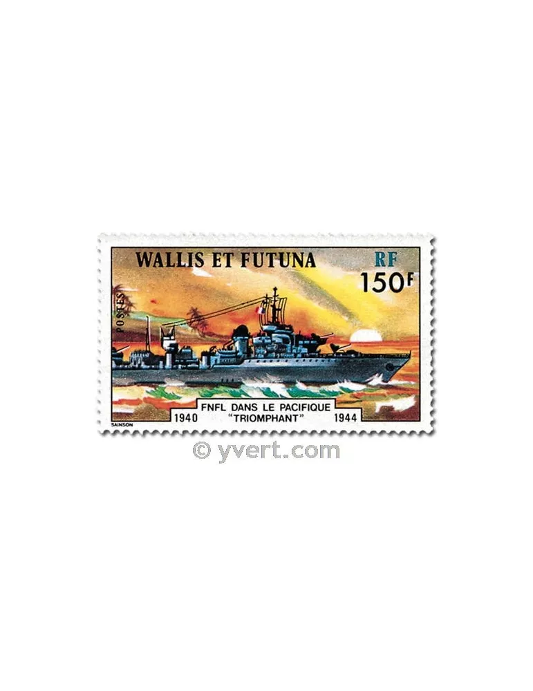 n° 210/212 - Timbre Wallis et Futuna Poste