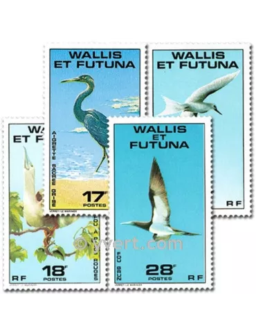 n° 217/220 - Timbre Wallis et Futuna Poste 2