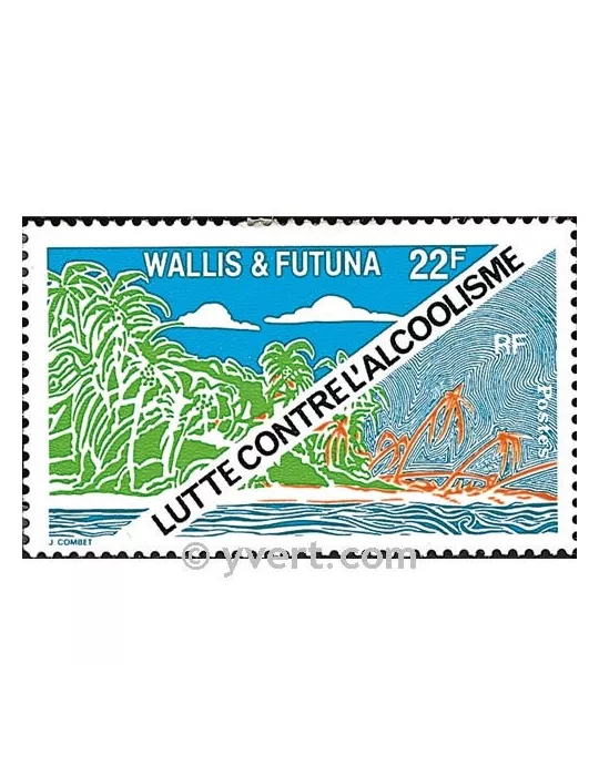 n° 237 - Timbre Wallis et Futuna Poste