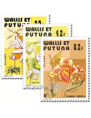 n° 238/240 - Timbre Wallis et Futuna Poste 2