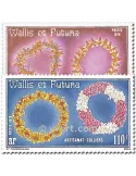 n° 241/242 - Timbre Wallis et Futuna Poste
