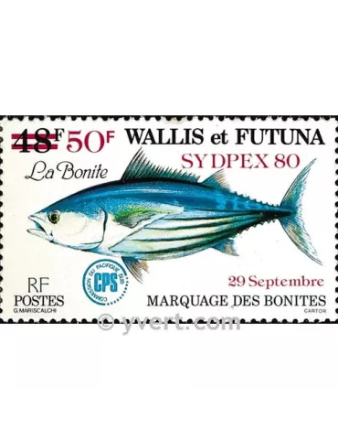 n° 264 - Timbre Wallis et Futuna Poste 2