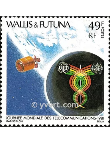 n° 265 - Timbre Wallis et Futuna Poste 2