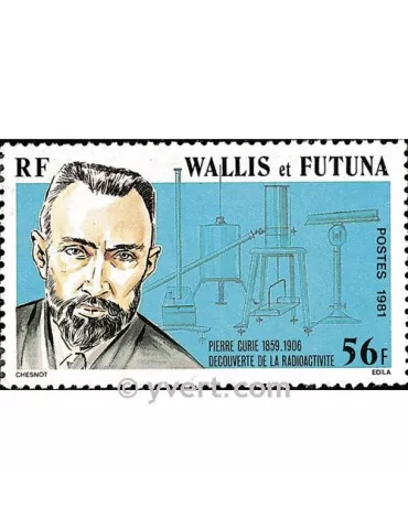 n° 266 - Timbre Wallis et Futuna Poste 2