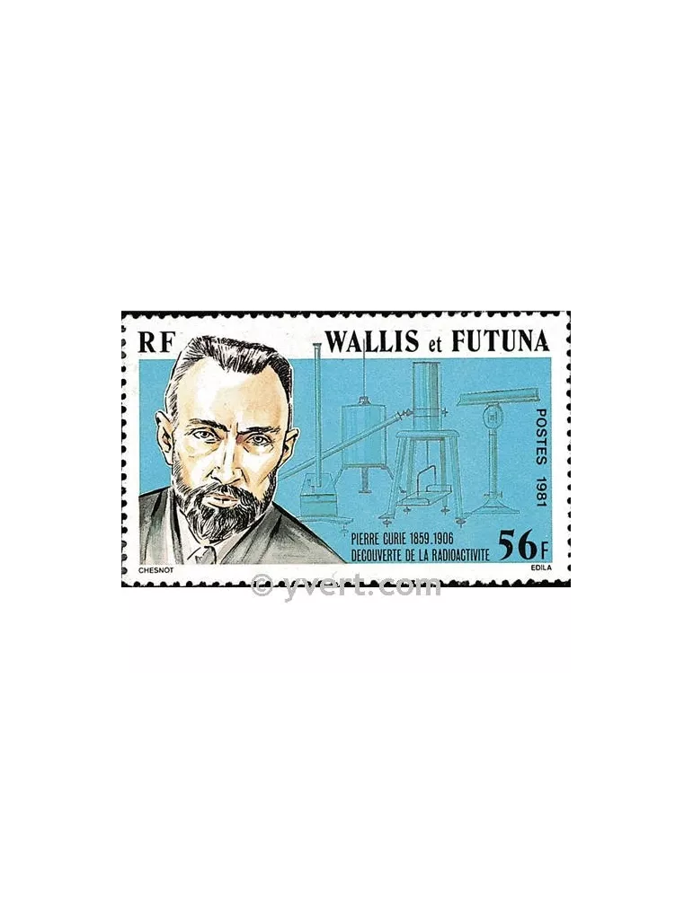 n° 266 - Timbre Wallis et Futuna Poste