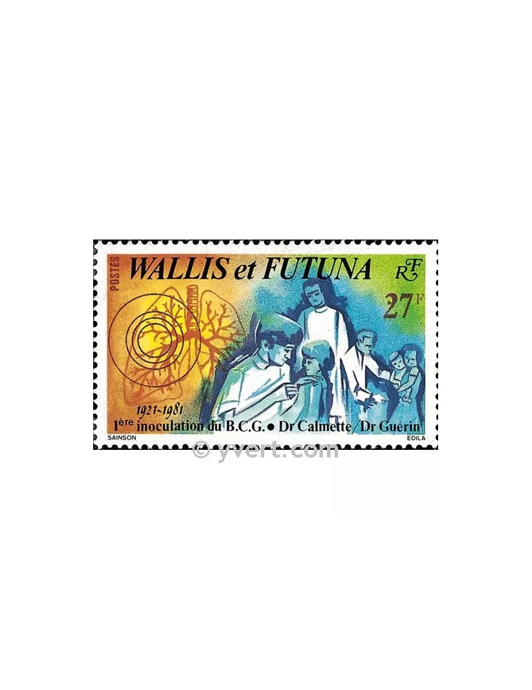 n° 273 - Timbre Wallis et Futuna Poste
