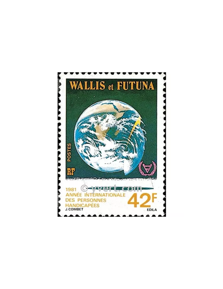 n° 274 - Timbre Wallis et Futuna Poste