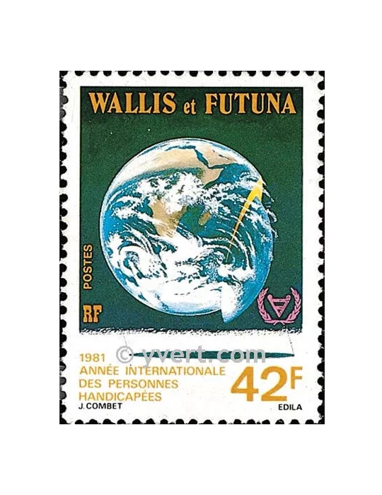 n° 274 - Timbre Wallis et Futuna Poste