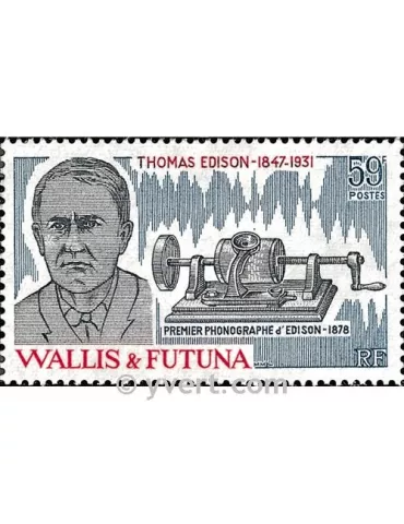 n° 275 - Timbre Wallis et Futuna Poste 2