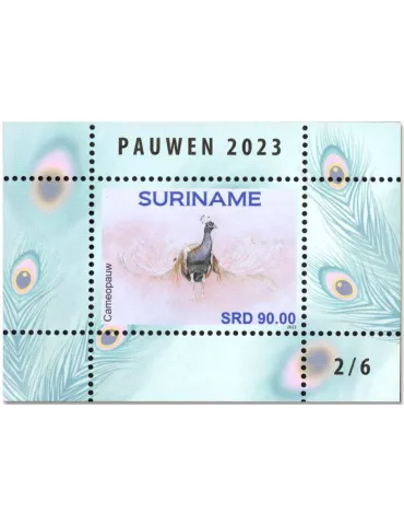 n° 196/201 - Timbre SURINAM Blocs et feuillets 2