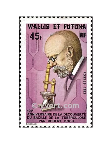 n° 281 - Timbre Wallis et Futuna Poste 2