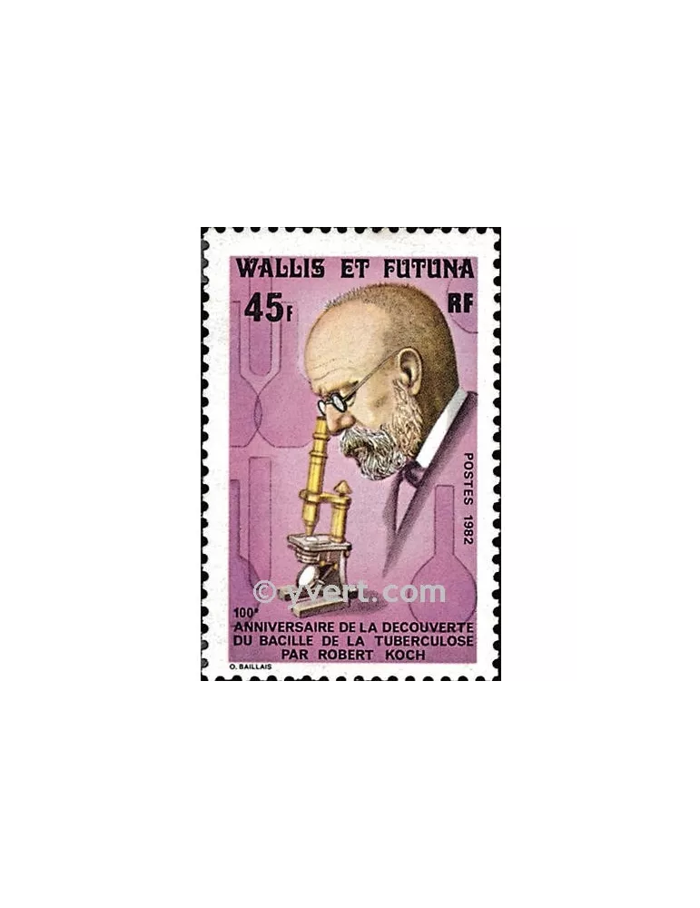 n° 281 - Timbre Wallis et Futuna Poste