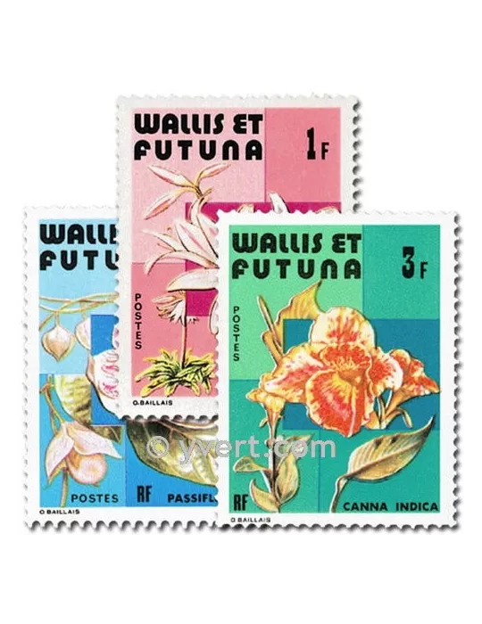 n° 282/284 - Timbre Wallis et Futuna Poste