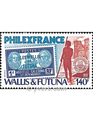 n° 285 - Timbre Wallis et Futuna Poste 2