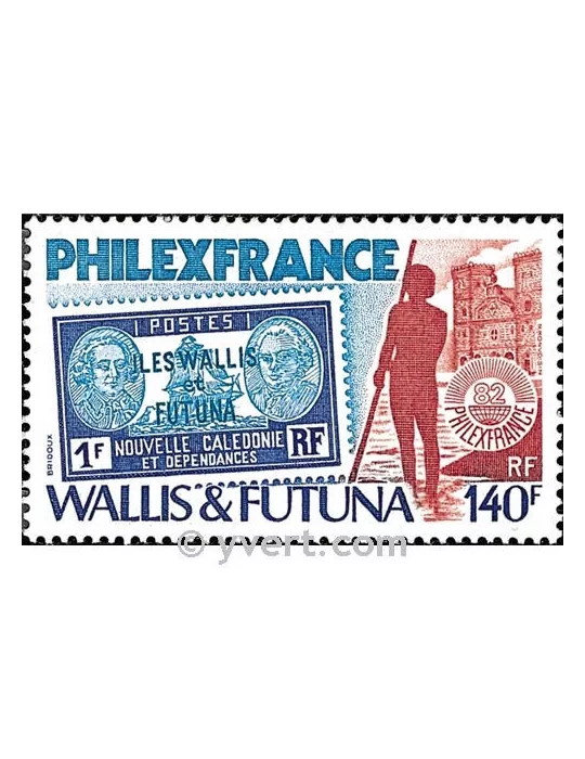 n° 285 - Timbre Wallis et Futuna Poste